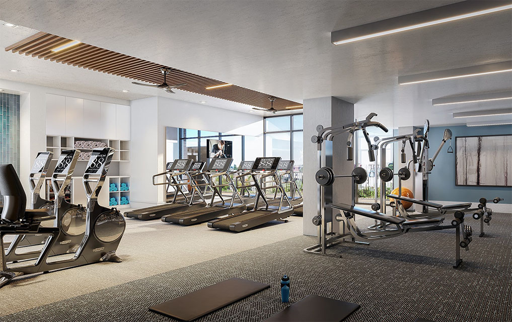 Apartment Community Gym